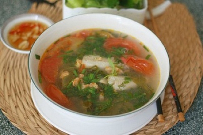 Đặc sản Quảng Bình - Canh chua cá khoai